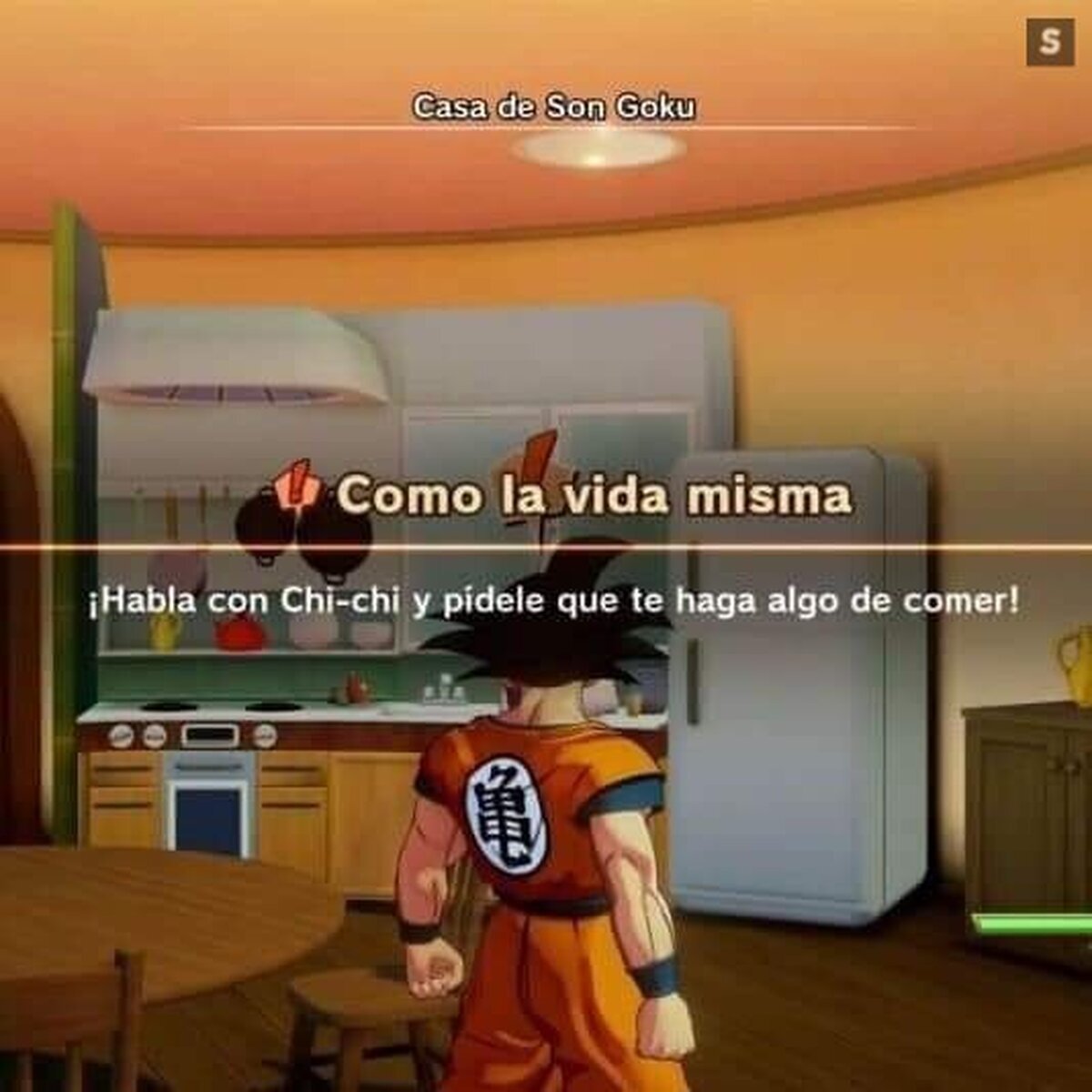 No cre&iacute; ver un juego de Dragon Ball con estas misiones