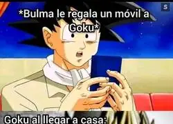 Goku ya es un boomer