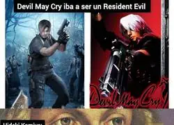 Hasta los borradores de Capcom terminan en joyas