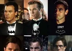 Bruce Wayne, siempre regio
