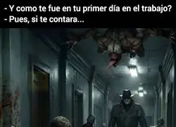 El peor primer d&iacute;a de trabajo