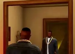 San Andreas en 2004 ya sab&iacute;a c&oacute;mo programar espejos sin tonter&iacute;as de ray tracing, SSR, ni nada...