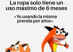 Hasta que la tela no de m&aacute;s