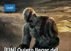 He perdido el aguante