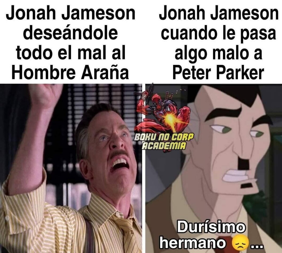 En el fondo es buen tipo