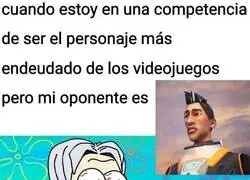 Dante no tiene plata