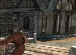 No sab&iacute;a que en Skyrim se pod&iacute;an hacer Suplex como estos