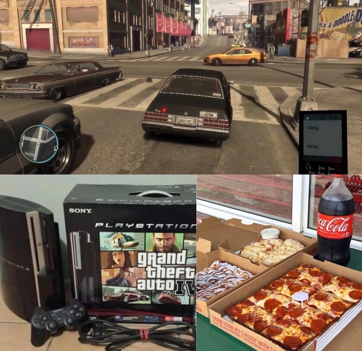 As&iacute; se ve&iacute;a una tarde tranquila en 2008