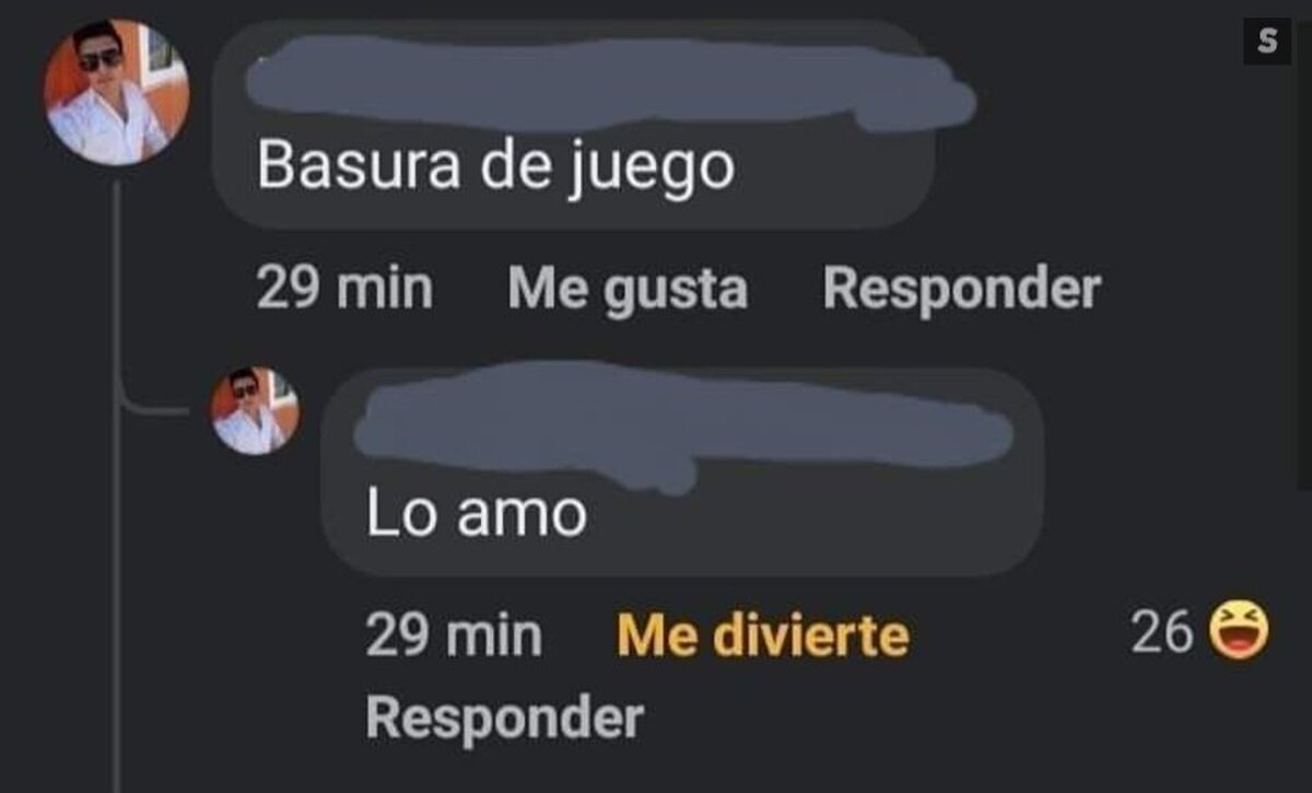 Tengo una relaci&oacute;n as&iacute; con un juego