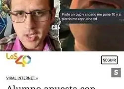 Maestro dentro y fuera del aula