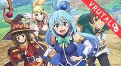 KonoSuba anuncia la producci&oacute;n de una cuarta temporada