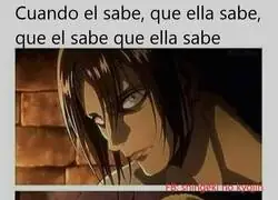 Estos sab&iacute;an todo, pero nosotros no