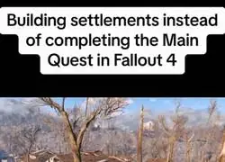 Fallout 4 fue hecho para procrastinar