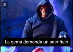 Un sacrificio doloroso