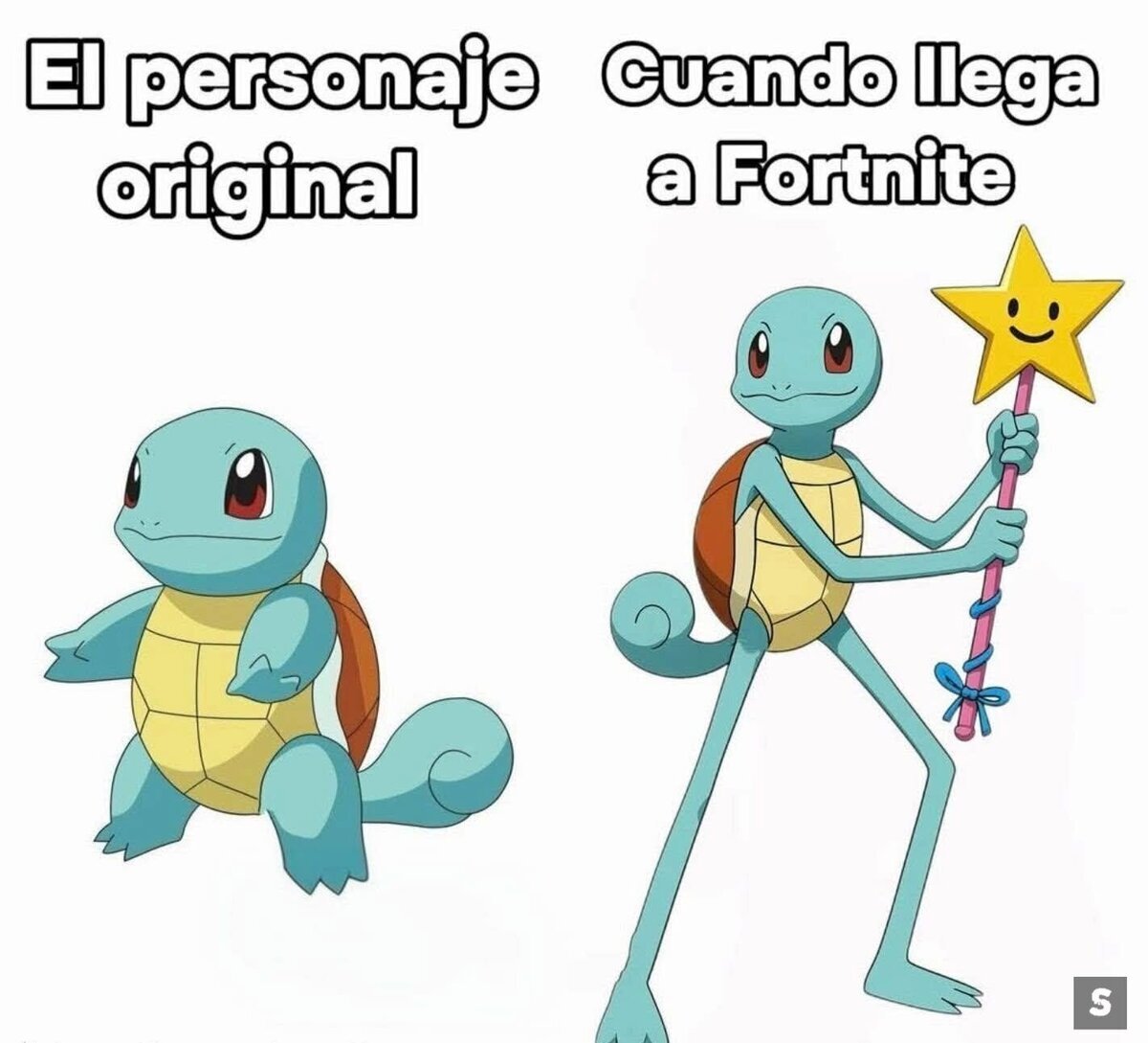 Creen que unas patas largas lo arreglan todo
