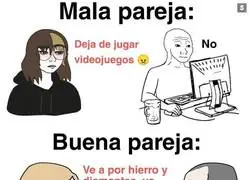 Una pareja est&aacute; para apoyar