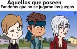 &iquest;Hay que jugar para ser fan?