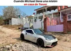 El tema de las clases sociales en GTA V