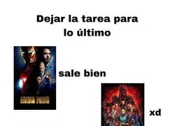 Trabajando sin el gui&oacute;n terminado