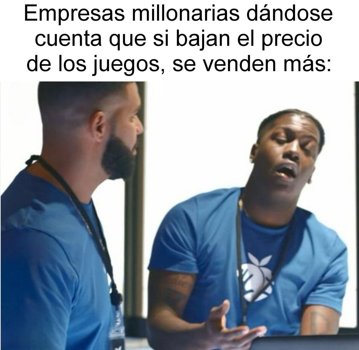 Esto es una movida de genios