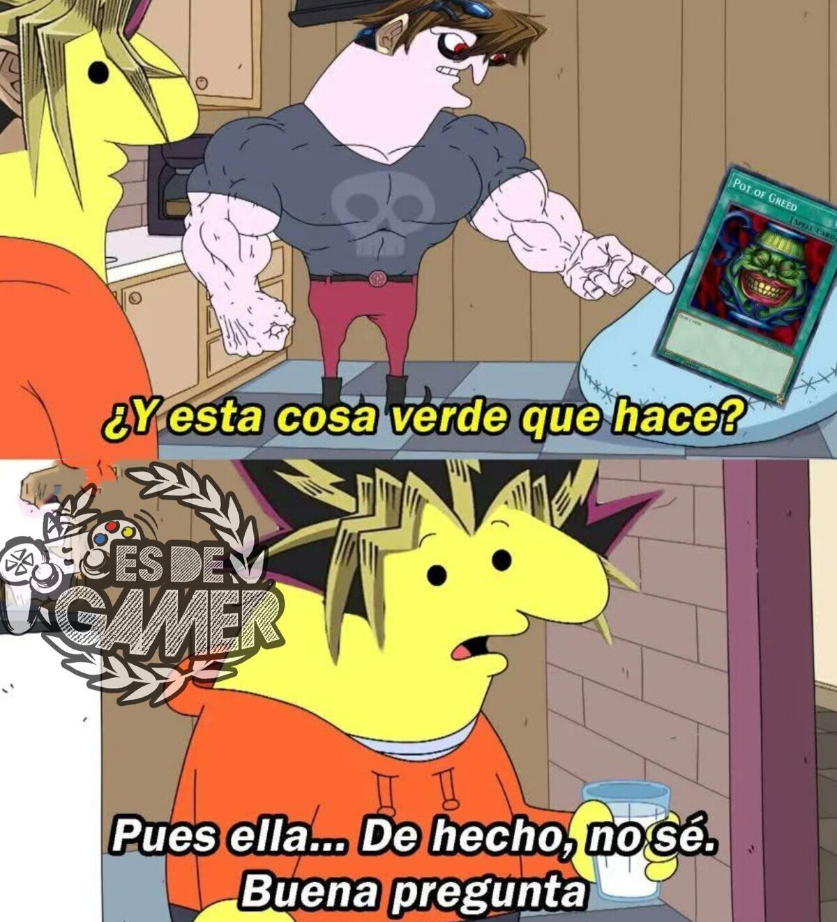 Es una carta rota... y prohibida