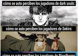 El rol de los amantes de los Souls