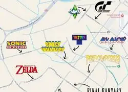 En Zaragoza hay un barrio cuyas calles tienen nombre de juegos cl&aacute;sicos