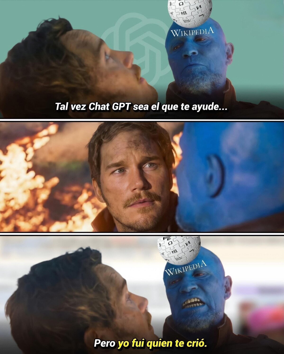 Agradecidos siempre con la Wiki