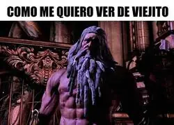 El viejo que quiero ser