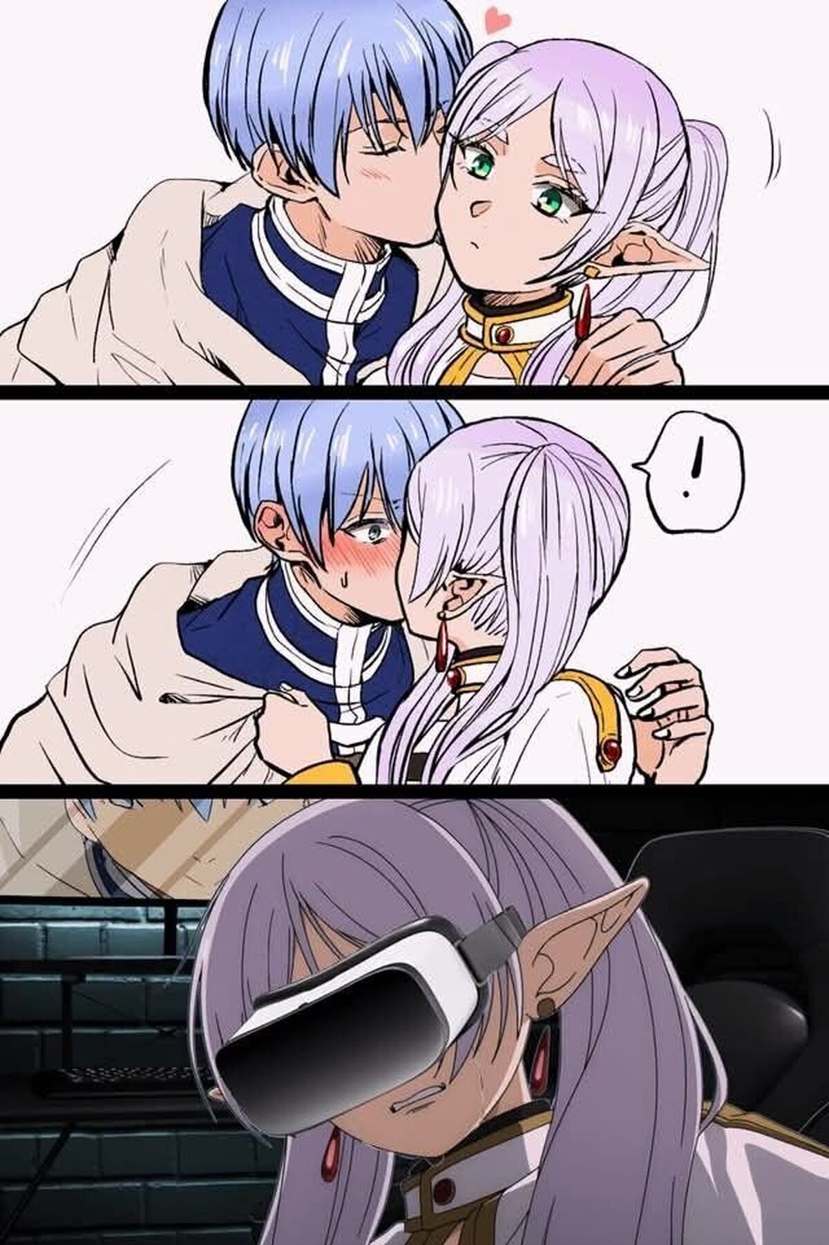 Escapando de la realidad