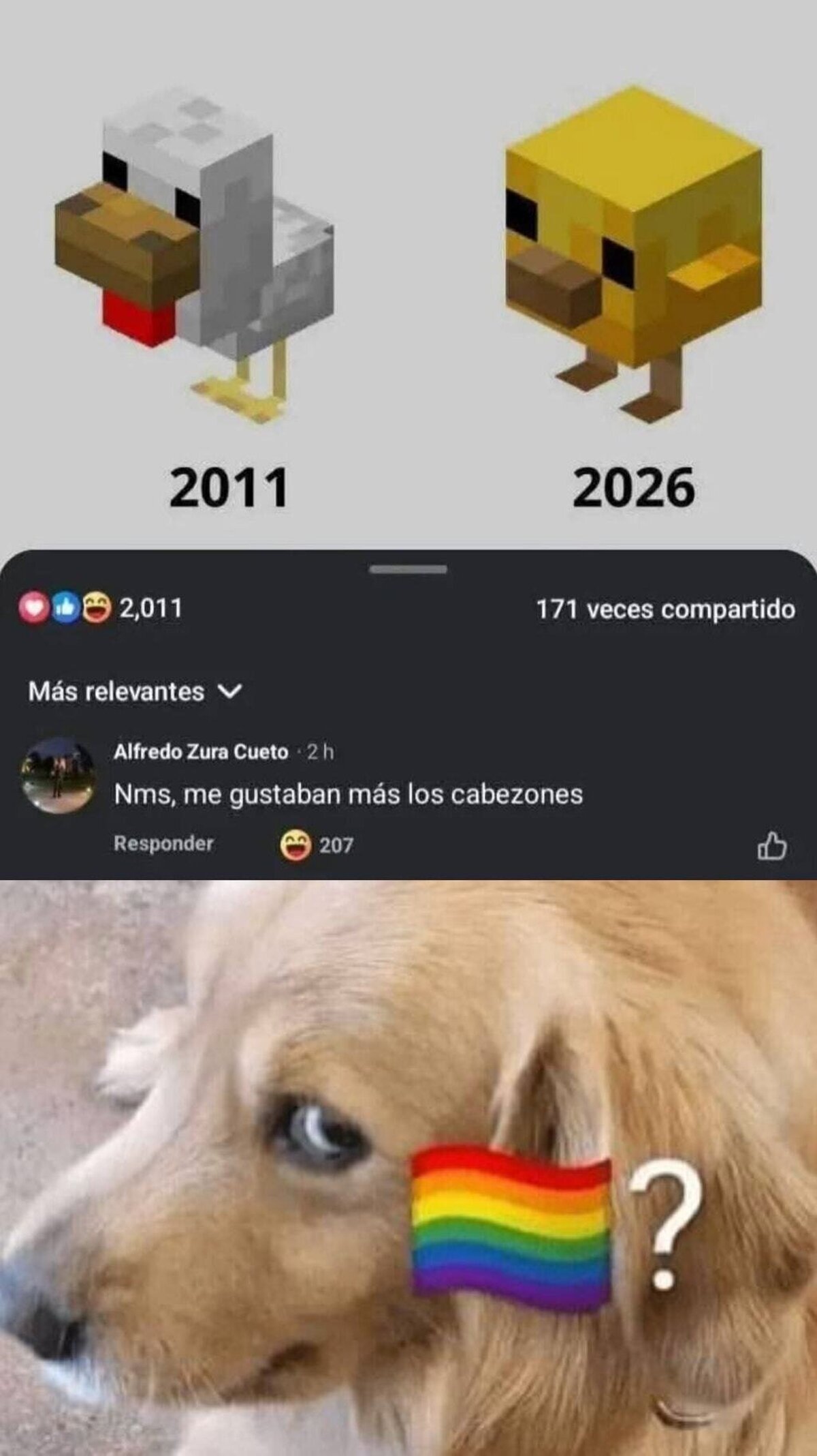Qué mala elección de palabras