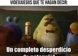 Un juego que no se supo aprovechar