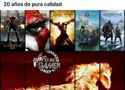 20 a&ntilde;os de calidad God o