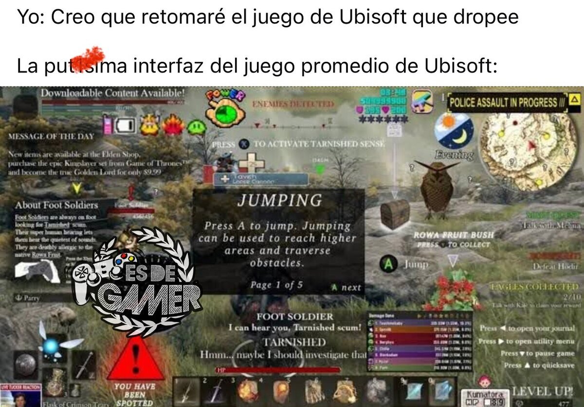 No entiendo lo que veo