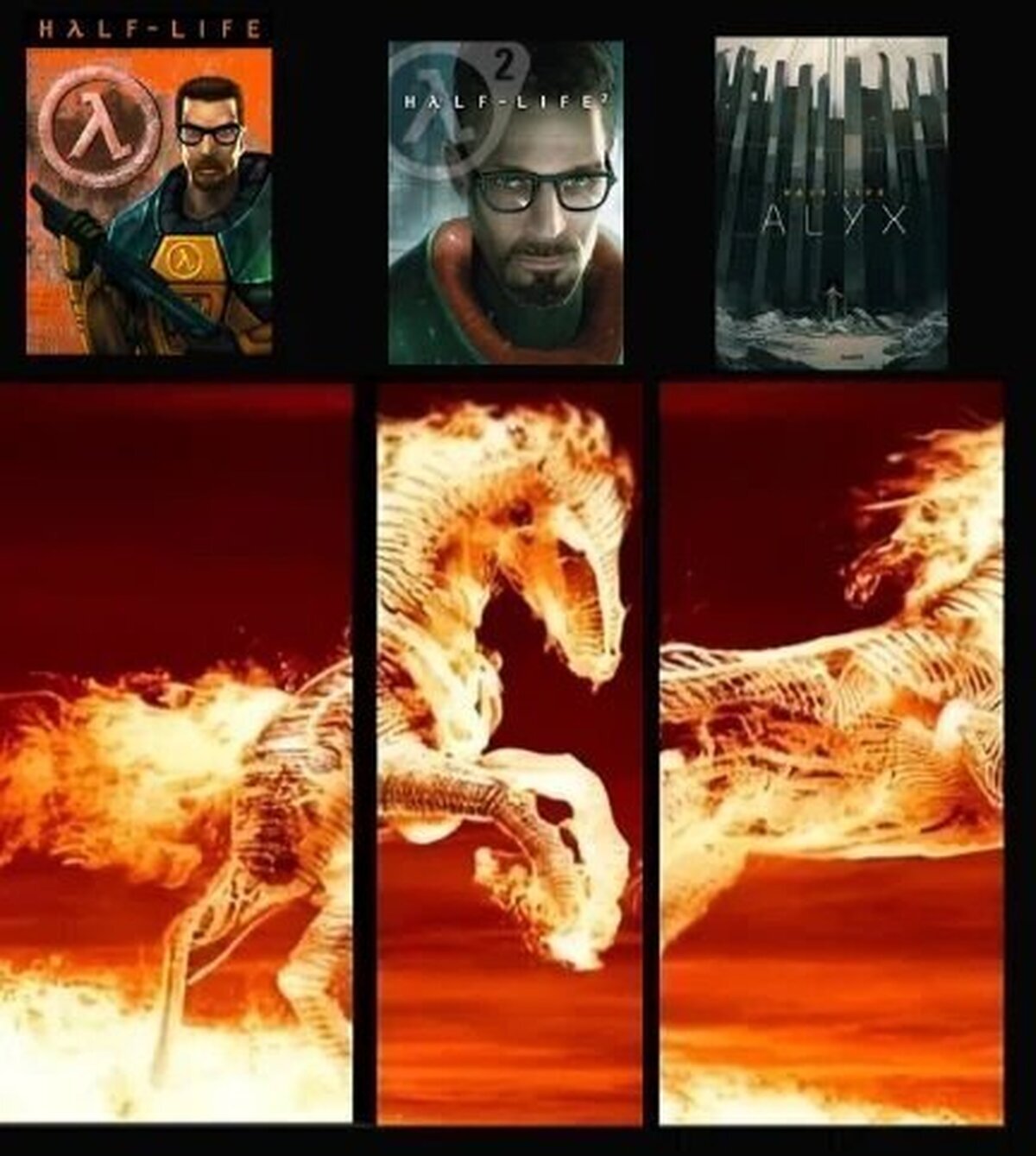 La trilog&iacute;a m&aacute;s rara... y que no es trilogia