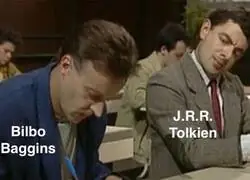 Bilbo, el verdadero autor