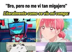 Qu&eacute; migajeros