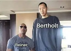 Uno fuerte, el otro alto