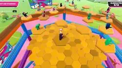 Esta es mi suerte jugando Fall Guys