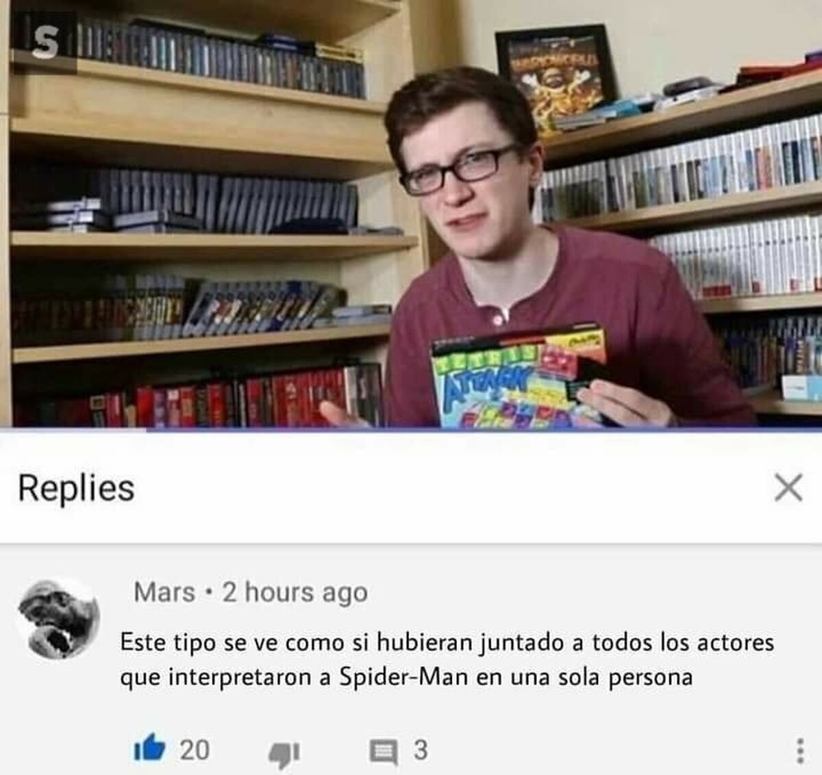 Es igualito a los tres