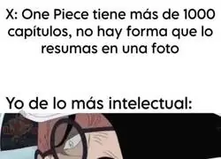 El resumen mas resumido de One Piece