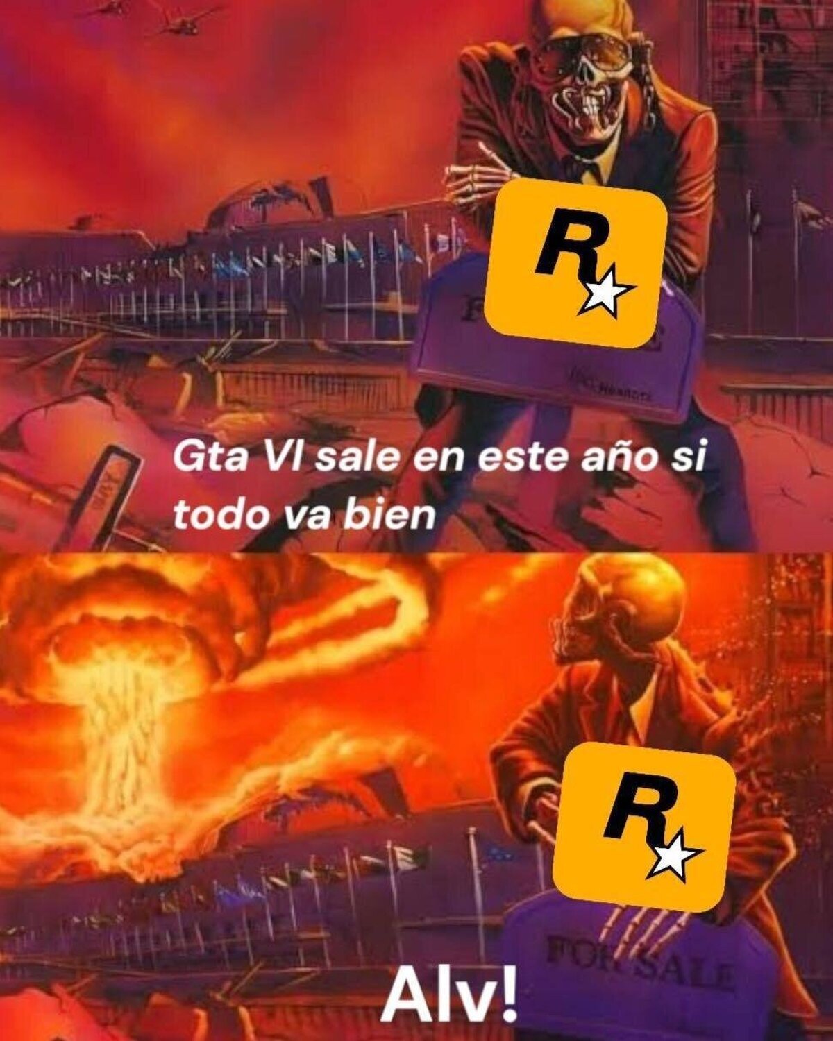 Ni un día tranquilo..