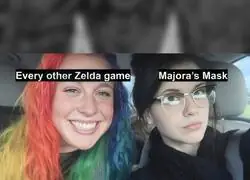 Majora's Mask es tan diferente