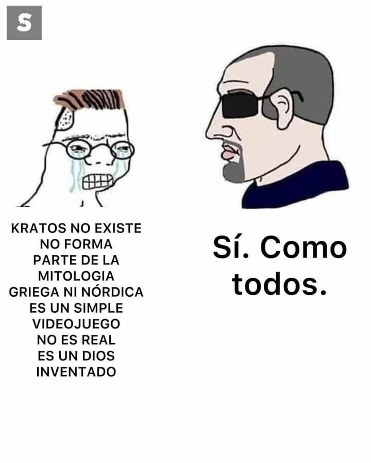 Creo en Kratos