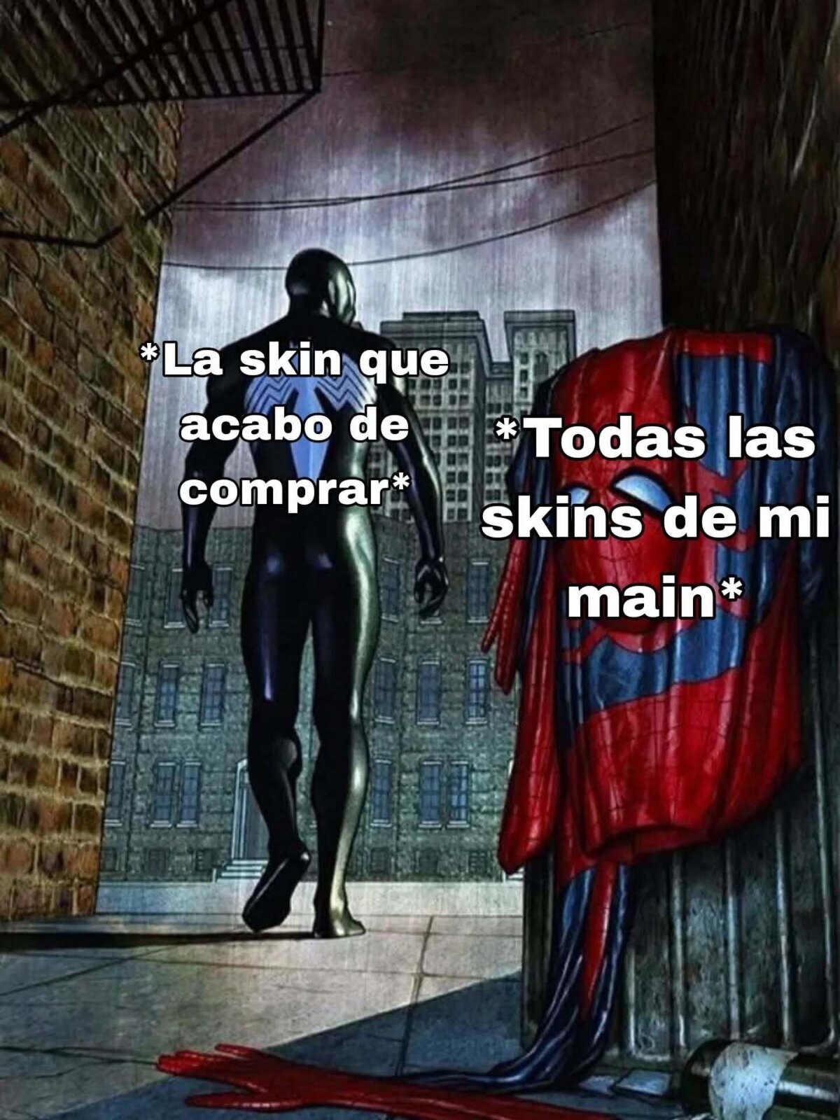 Todo sea por el fashion
