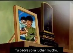 El padre de Ippo