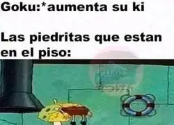 Las piedras levitando