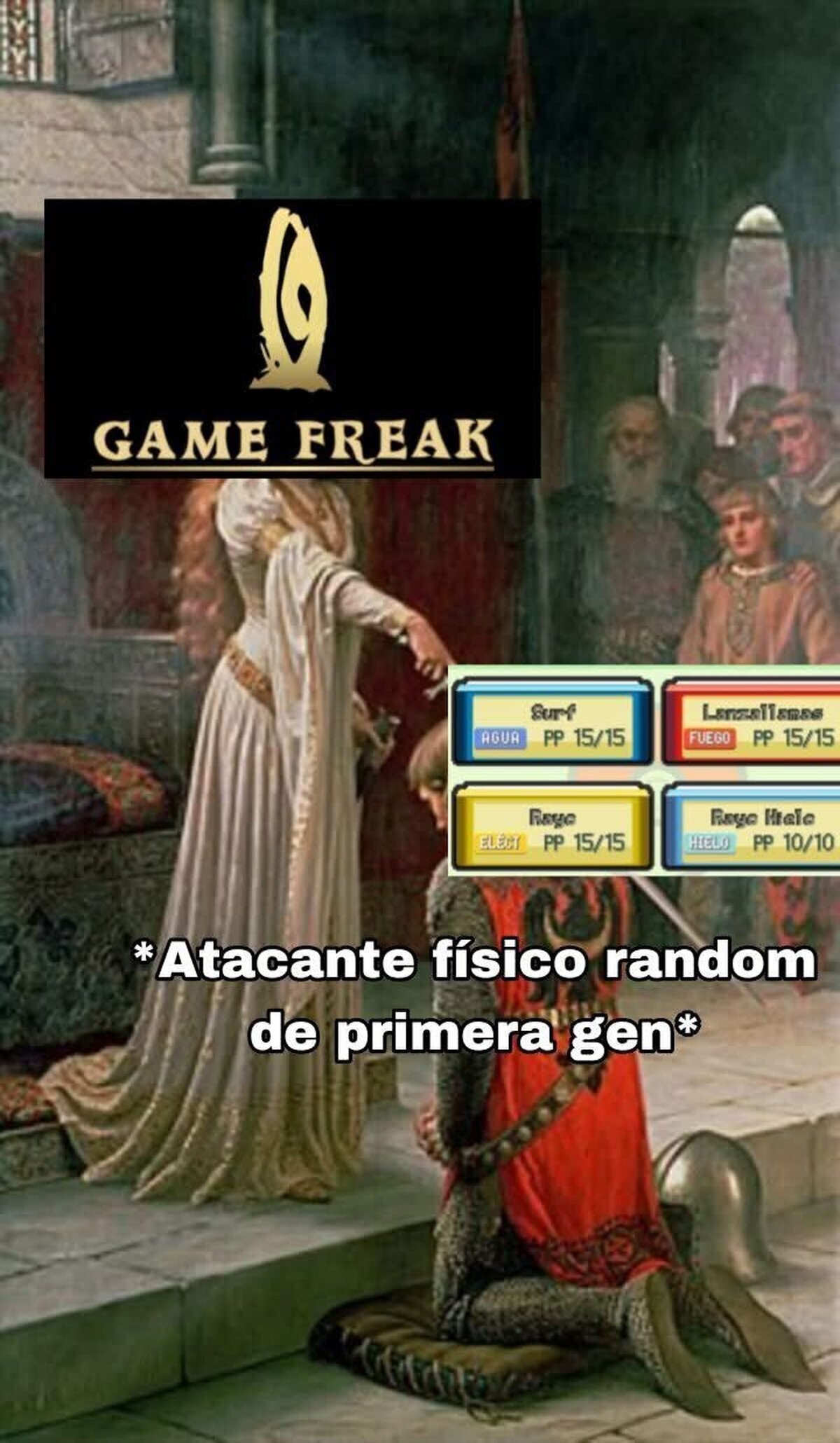 Enamorado de una simple estrategia