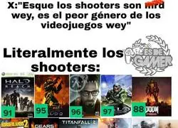 M&aacute;s respeto con los Shooters