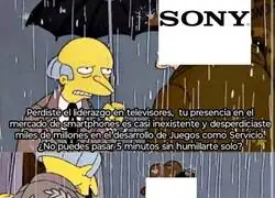 Sony es autodestructivo